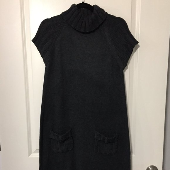 Calvin Klein Turtleneck Sweater Dress M - Picture 12 of 16
